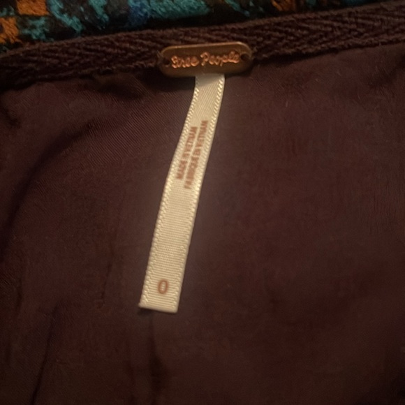 Free People mini skirt. - Picture 3 of 6